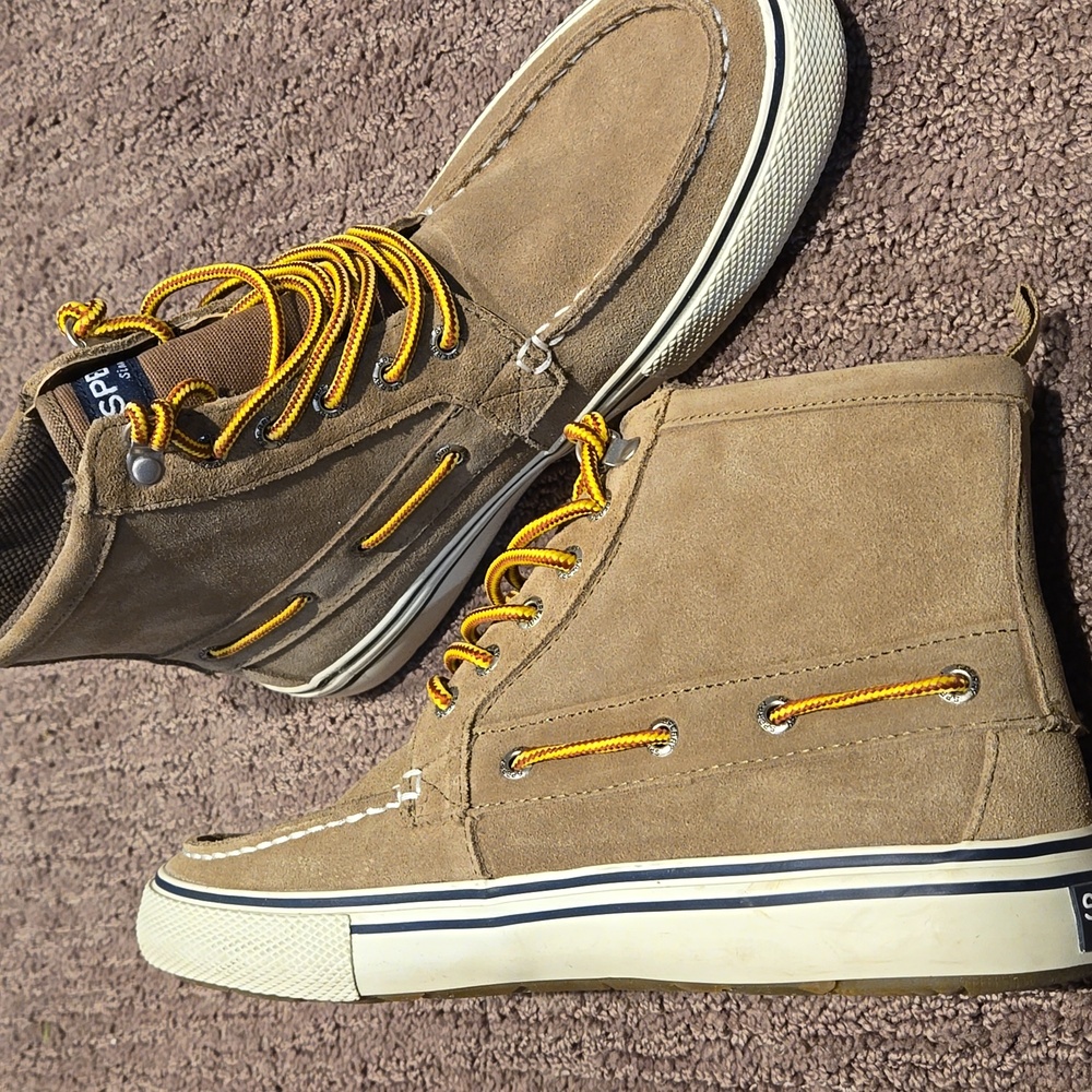 Sperry Men's Bahama Storm boot - Tan sz8